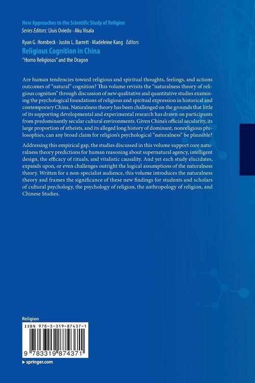 Produktbild: Religious Cognition in China