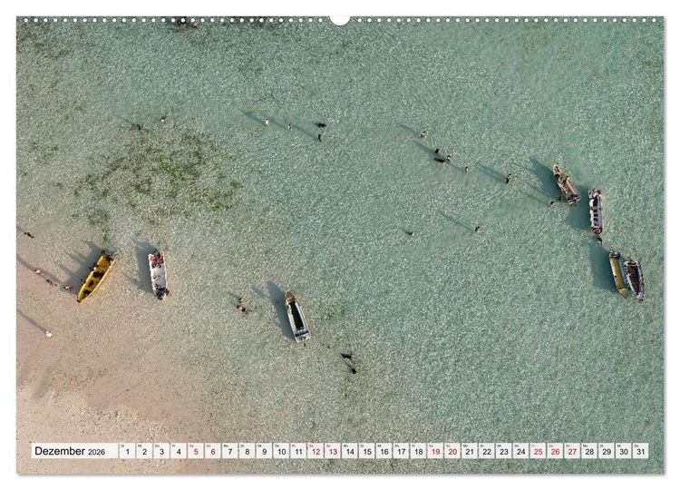 Produktbild: Indonesien von oben - spektakul&auml;re Landschaften aus der Vogelperspektive (Wandkalender 2026 DIN A2 quer), CALVENDO Monatskalender