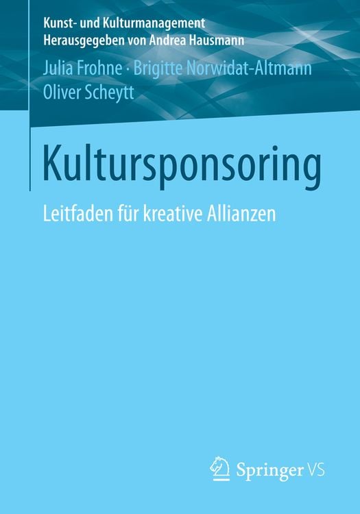 Bild vom Artikel Kultursponsoring vom Autor Julia Frohne