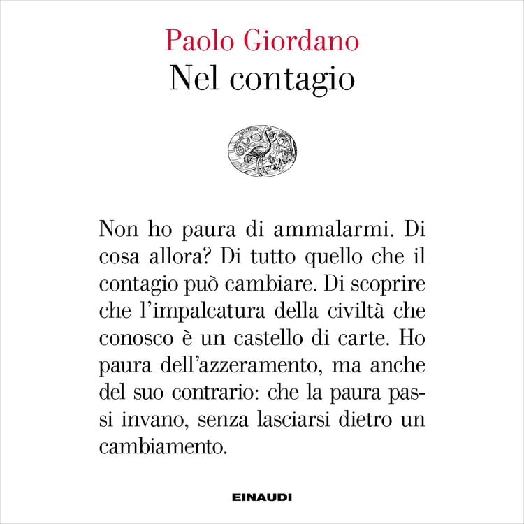 Produktbild: Nel contagio