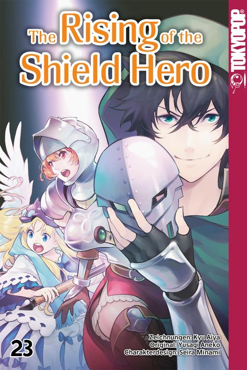 Produktbild: The Rising of the Shield Hero, Band 23