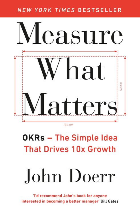 Produktbild: Measure What Matters