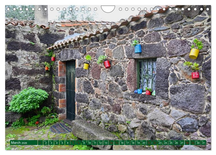 Produktbild: European Island Sardinia (Wall Calendar 2026 DIN A4 landscape), CALVENDO 12 Month Wall Calendar