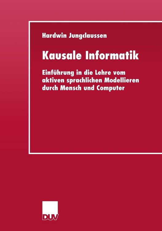 Produktbild: Kausale Informatik