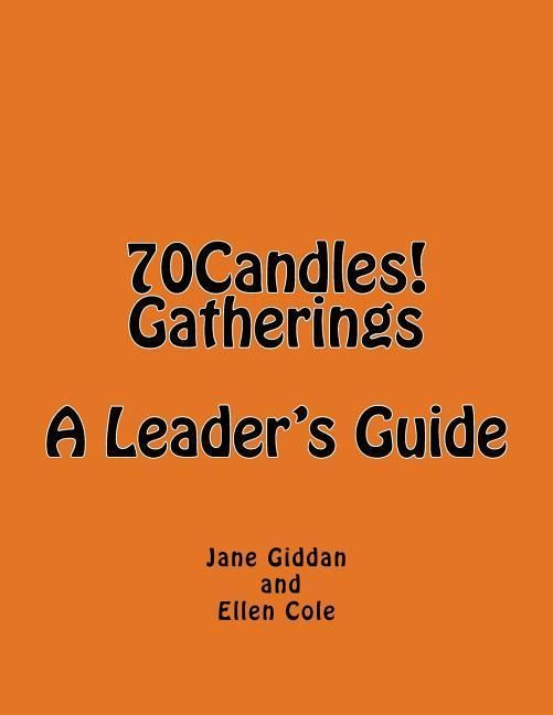Produktbild: 70Candles! Gatherings A Leader's Guide