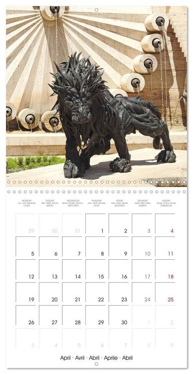 Produktbild: Surprises from Armenia (Wall Calendar 2027 12 &times; 12 Inch) CALVENDO 12 Month Wall Calendar