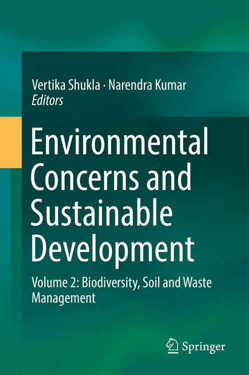 Produktbild: Environmental Concerns and Sustainable Development