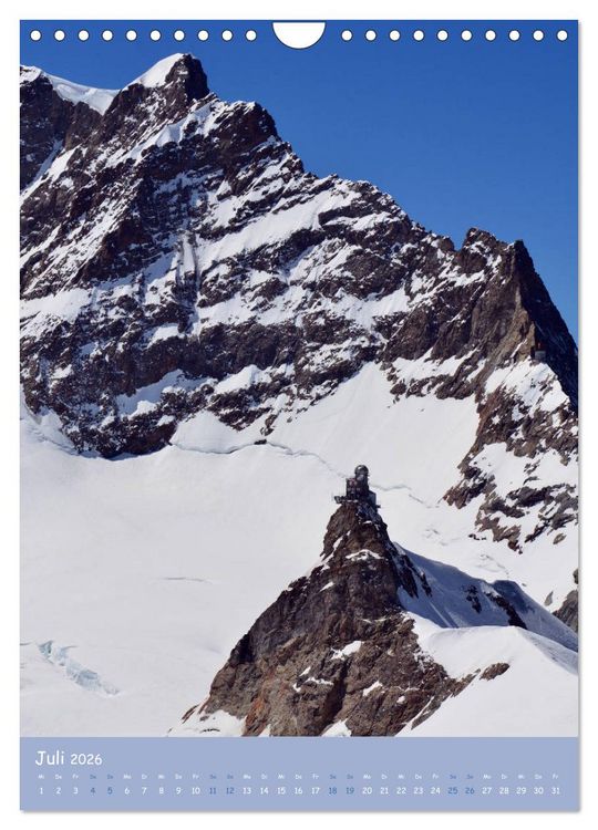 Produktbild: Bergmomente (Wandkalender 2026 DIN A4 hoch), CALVENDO Monatskalender