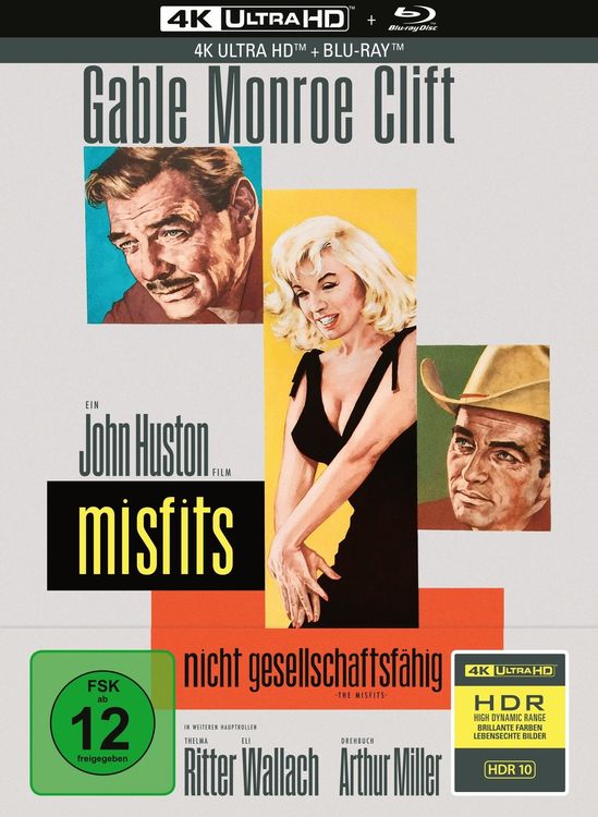 Produktbild: Misfits - Nicht gesellschaftsf&auml;hig - 2-Disc Limited Collector's Edition im Mediabook (4K Ultra HD) (+ Blu-ray)