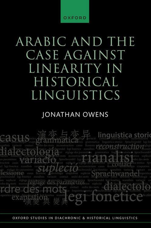 Produktbild: Arabic and the Case against Linearity in Historical Linguistics