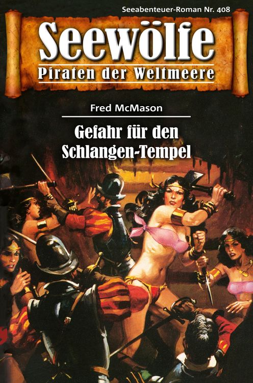 Produktbild: Seew&ouml;lfe - Piraten der Weltmeere 408