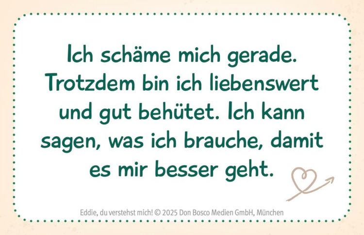 Produktbild: Eddie, du verstehst mich! 90 Gef&uuml;hle-K&auml;rtchen mit Affirmationen f&uuml;r Kinder