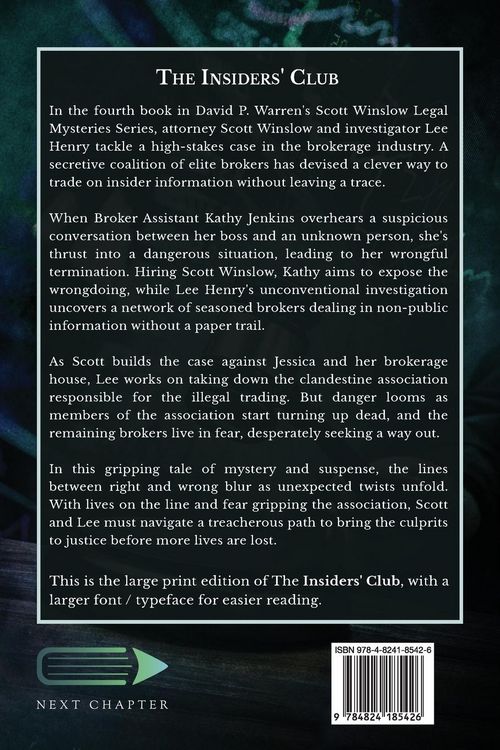 Produktbild: The Insiders' Club