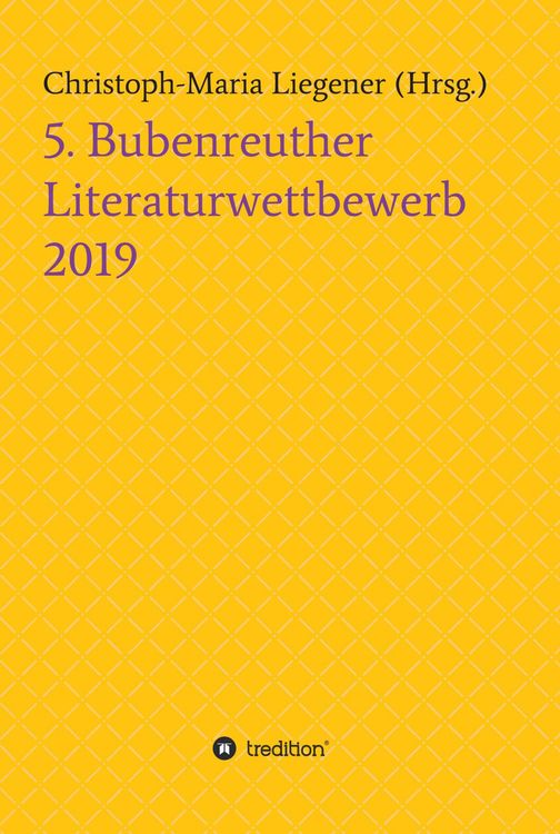 Produktbild: 5. Bubenreuther Literaturwettbewerb