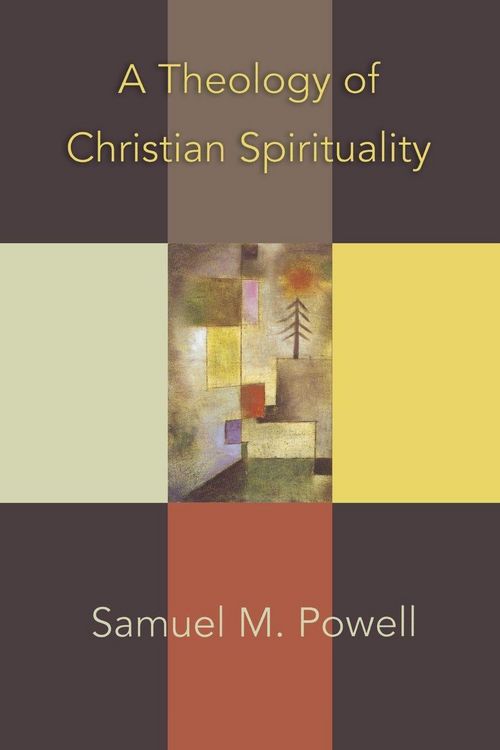Produktbild: A Theology of Christian Spirituality