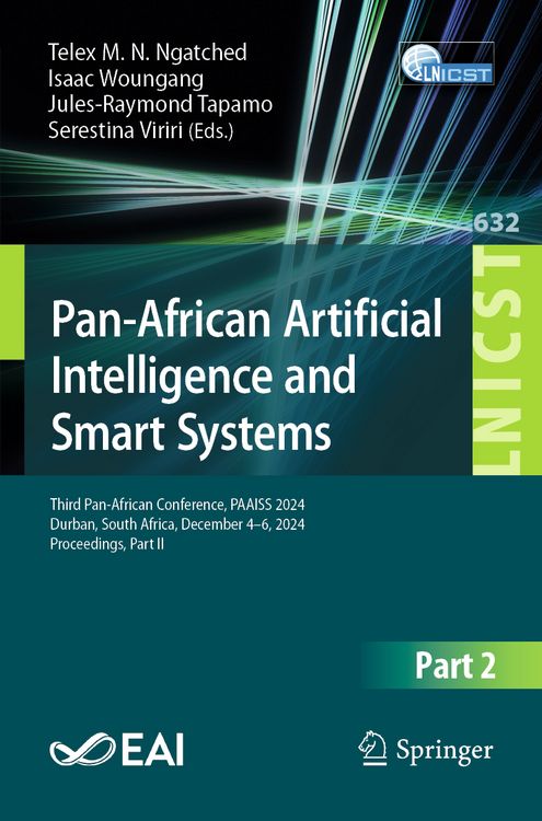 Produktbild: Pan-African Artificial Intelligence and Smart Systems