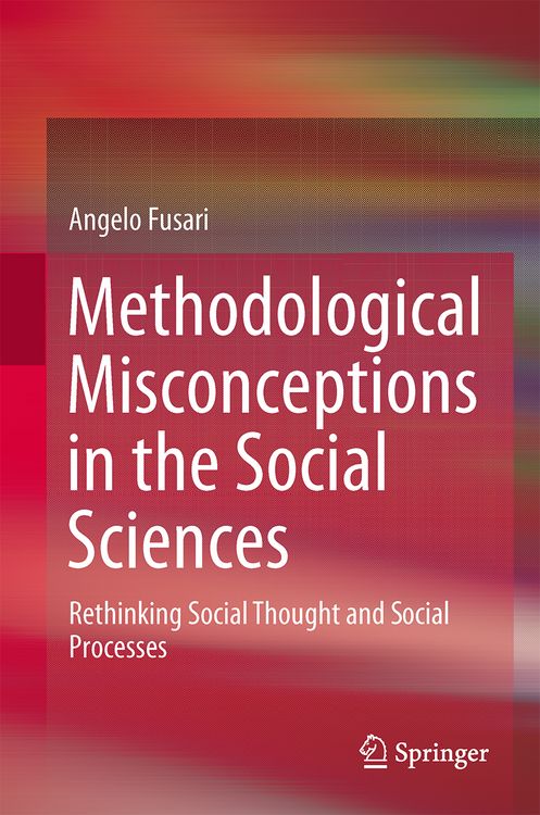 Produktbild: Methodological Misconceptions in the Social Sciences