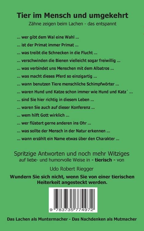 Produktbild: Keine Angst vor gro&szlig;en Tieren - tierisch - 2