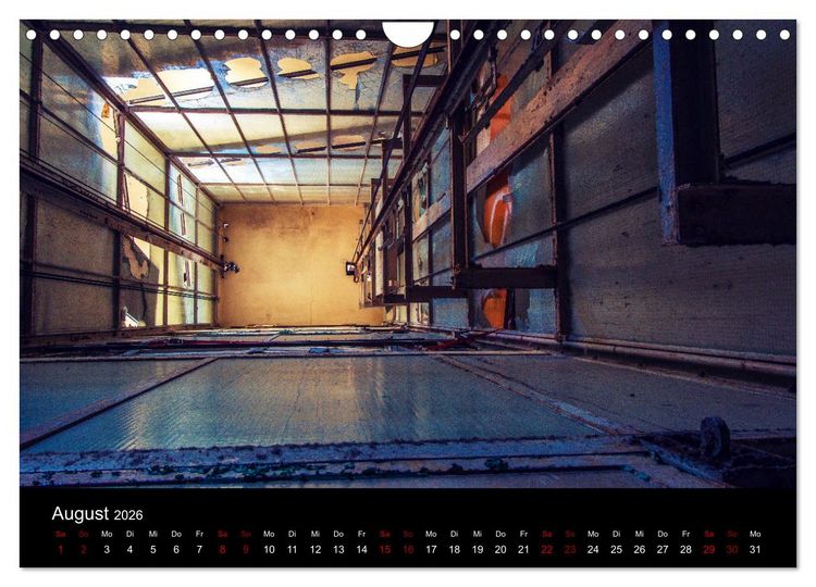 Produktbild: Welt der Aufz&uuml;ge (Wandkalender 2026 DIN A4 quer), CALVENDO Monatskalender