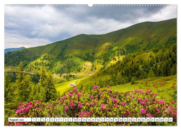 Produktbild: Gro&szlig;arl & H&uuml;ttschlag (hochwertiger Premium Wandkalender 2026 DIN A2 quer), Kunstdruck in Hochglanz
