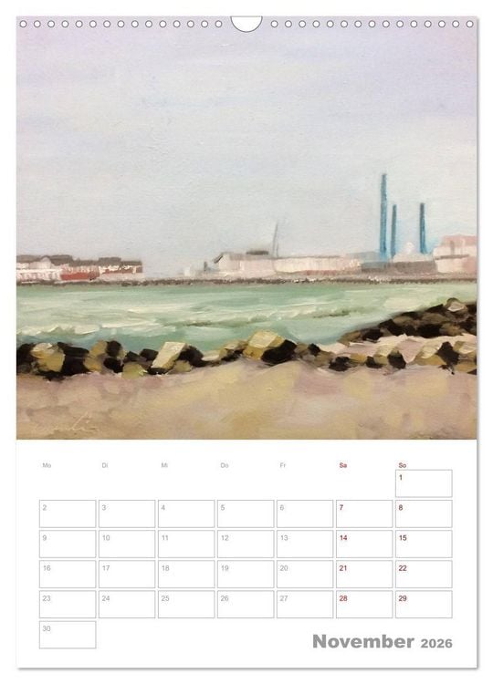 Produktbild: Malerisches Skagen (Wandkalender 2026 DIN A3 hoch), CALVENDO Monatskalender
