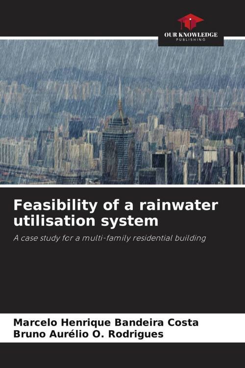 Produktbild: Feasibility of a rainwater utilisation system