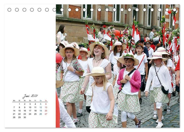 Produktbild: Naumburg/Saale - Bilder einer liebenswerten Stadt (Tischkalender 2027 DIN A5 quer), CALVENDO Monatskalender