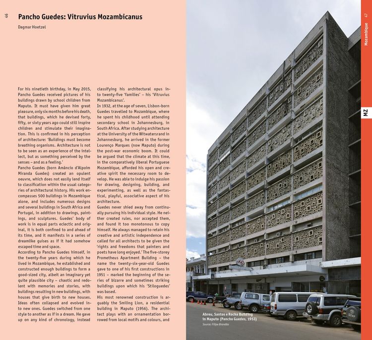 Produktbild: Sub-Saharan Africa. Architectural Guide