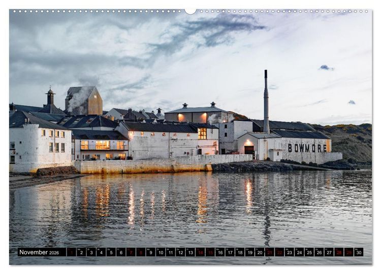 Produktbild: Islay - Heimat des Malt Whisky (Wandkalender 2026 DIN A2 quer), CALVENDO Monatskalender