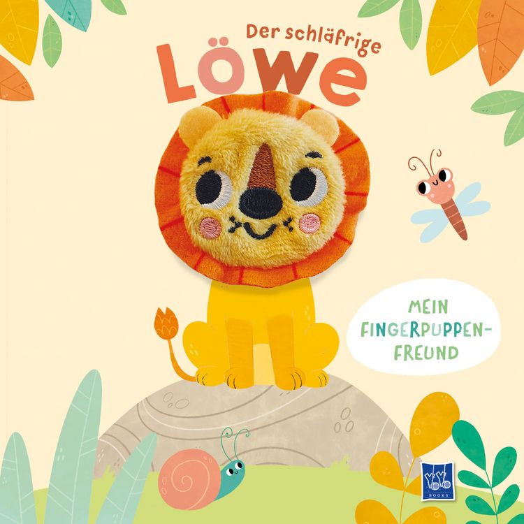 Produktbild: Der schl&auml;frige L&ouml;we (Mein Fingerpuppen-Freund)