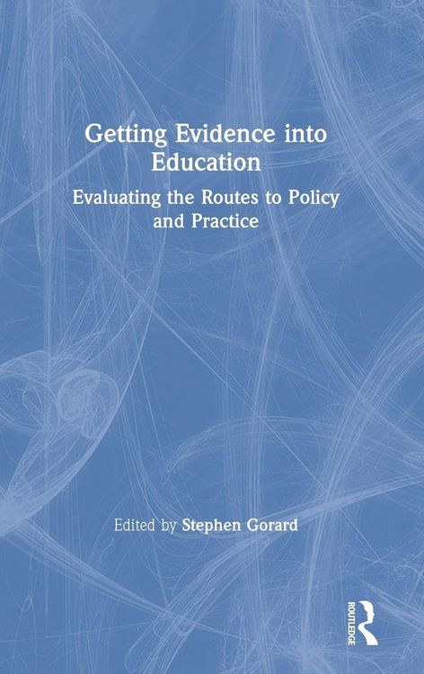 Produktbild: Getting Evidence into Education