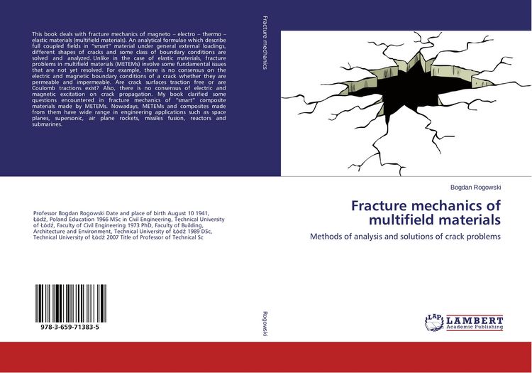 Produktbild: Fracture mechanics of multifield materials