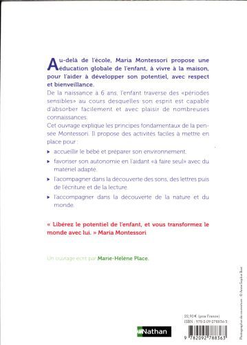 Produktbild: Guide d'activit&eacute;s Montessori 0-6 ans
