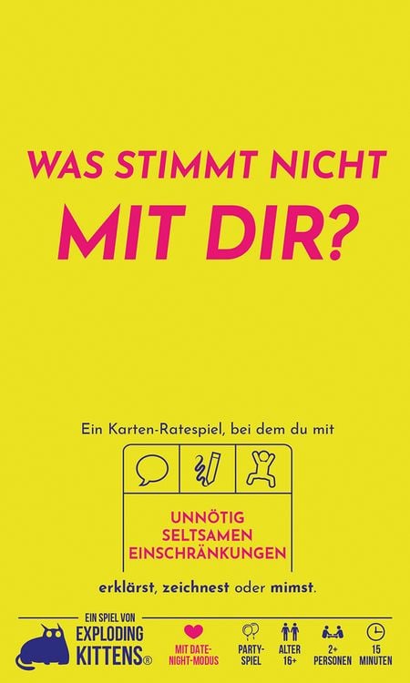 Produktbild: Was stimmt nicht mit Dir?