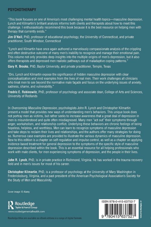 Produktbild: Overcoming Masculine Depression