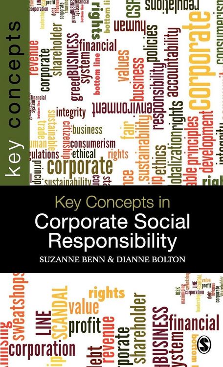 Produktbild: Key Concepts in Corporate Social Responsibility