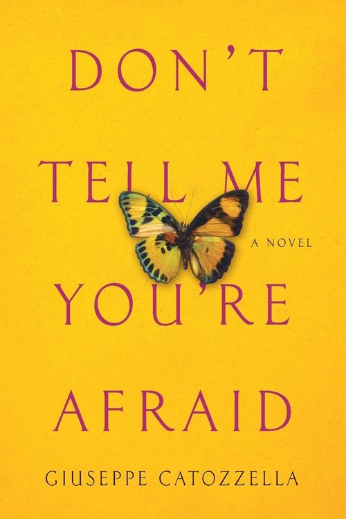 Produktbild: Don't Tell Me You're Afraid