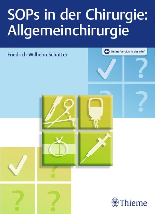 Produktbild: SOPs in der Chirurgie - Allgemeinchirurgie