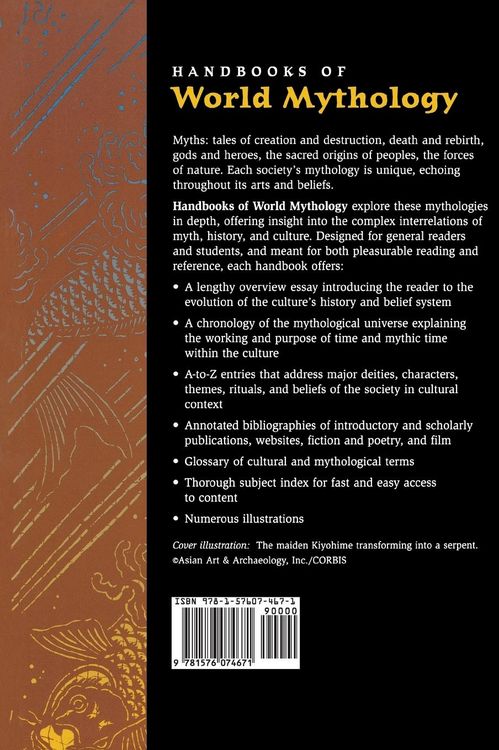 Produktbild: Handbook of Japanese Mythology