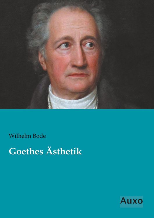 Produktbild: Goethes &Auml;sthetik