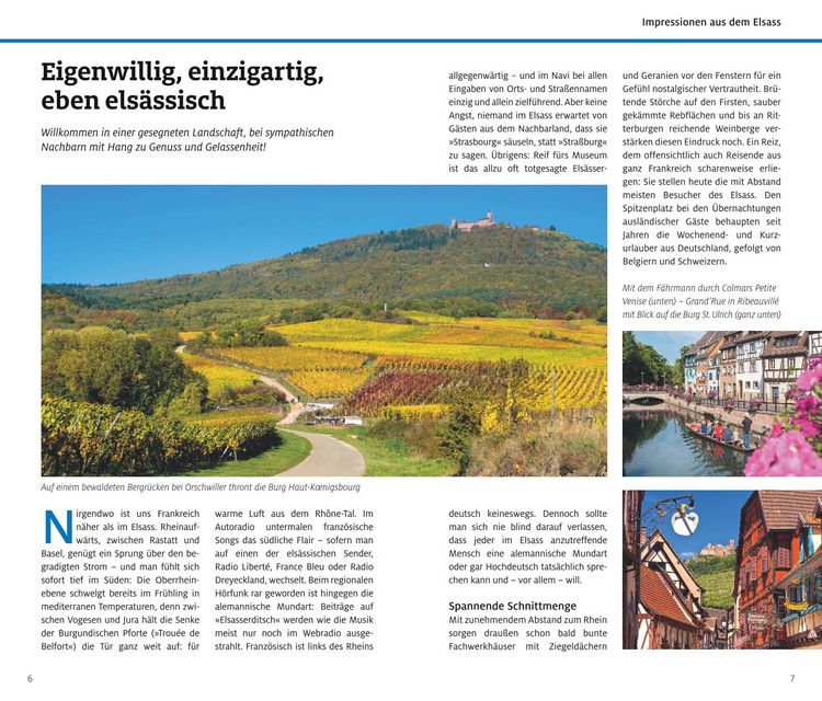 Produktbild: ADAC Reisef&uuml;hrer Elsass
