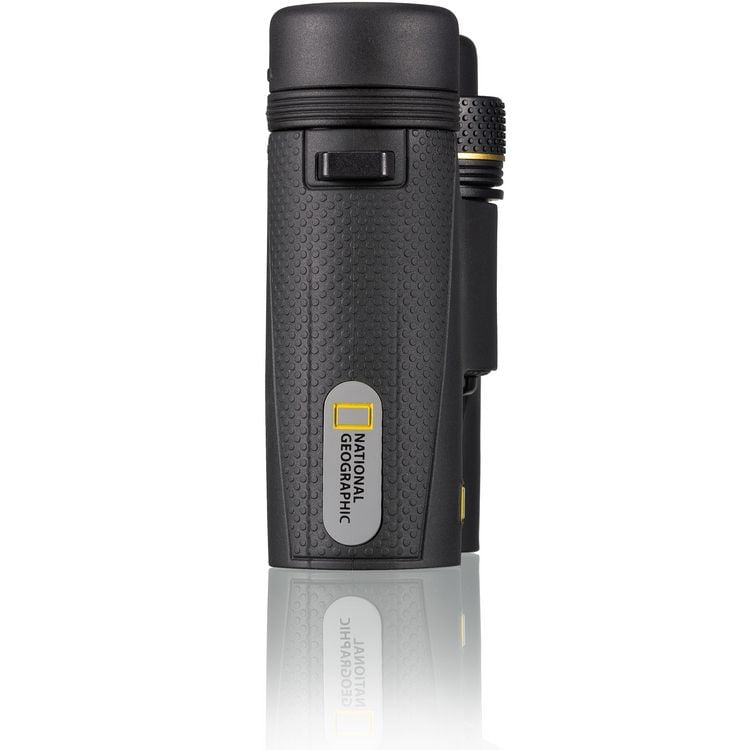 Produktbild: National Geographic 9076550 - Taschenfernglas 10x25, mit hochwertigen BaK-4-Prismen, Fernglas mit Tasche und Trageriemen