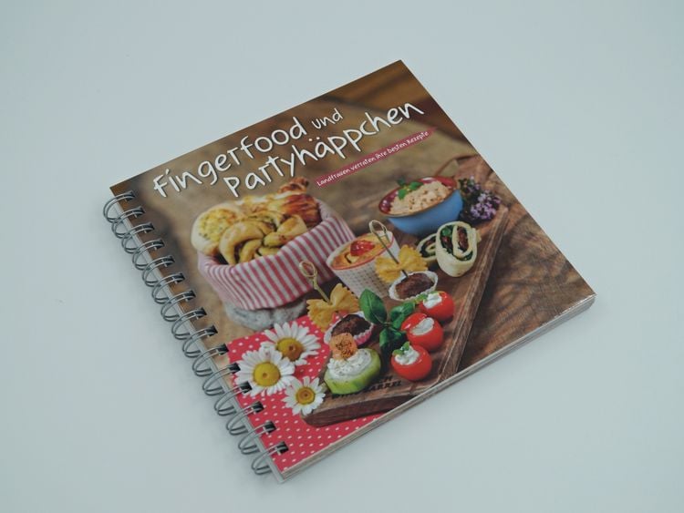 Produktbild: Fingerfood und Partyh&auml;ppchen
