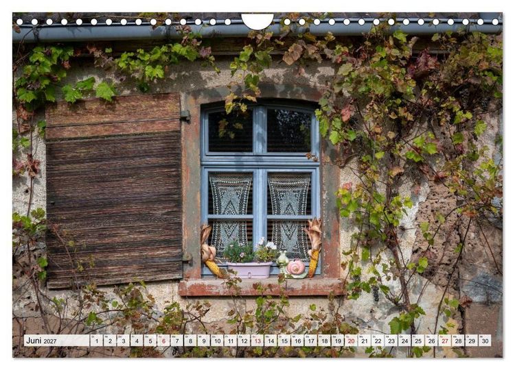 Produktbild: Heimatmomente - L&auml;ndliche Impressionen (Wandkalender 2027 DIN A4 quer), CALVENDO Monatskalender