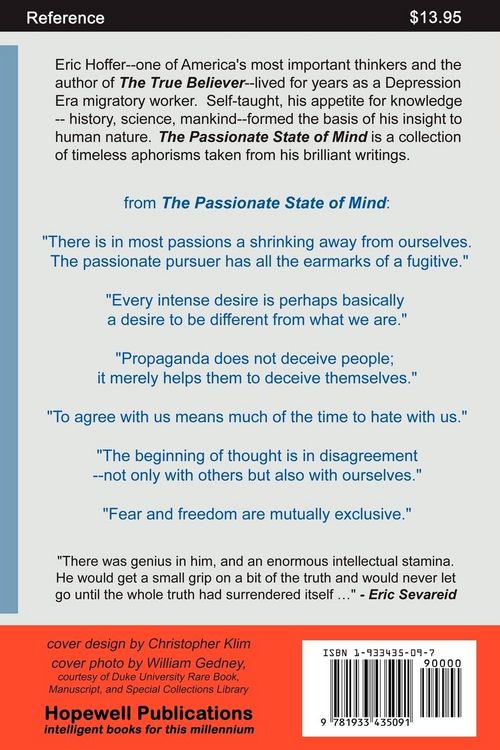 Produktbild: The Passionate State of Mind
