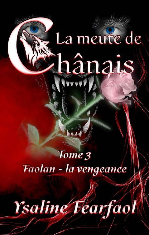 Produktbild: La meute de Ch&acirc;nais tome 3 : Faolan - la vengeance