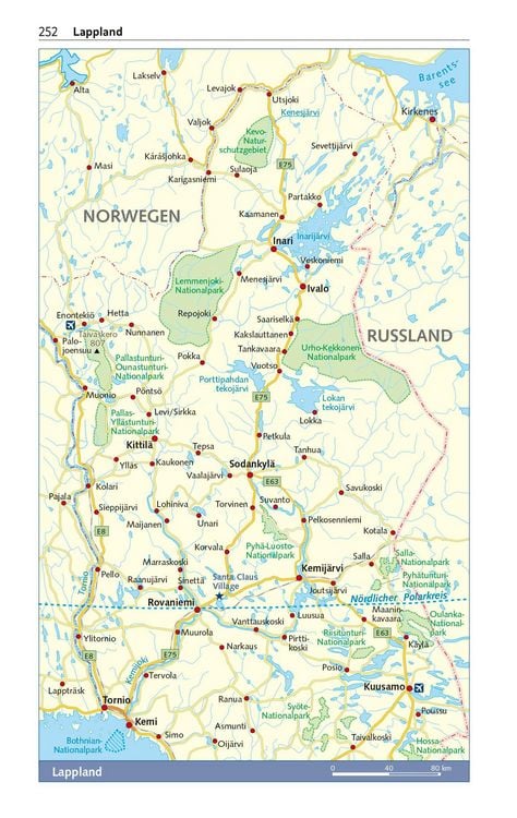 Produktbild: Reisef&uuml;hrer Finnland
