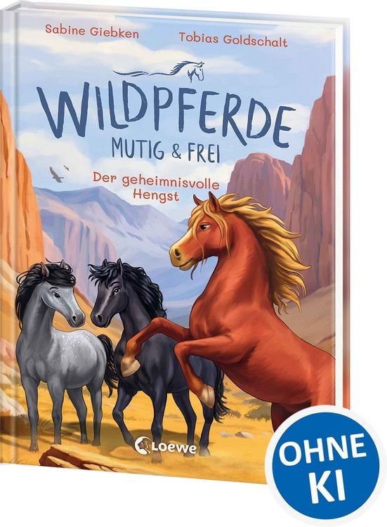Produktbild: Wildpferde - mutig und frei (Band 7) - Der geheimnisvolle Hengst