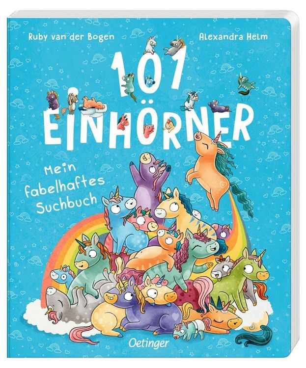 Produktbild: 101 Einh&ouml;rner. Mein fabelhaftes Suchbuch