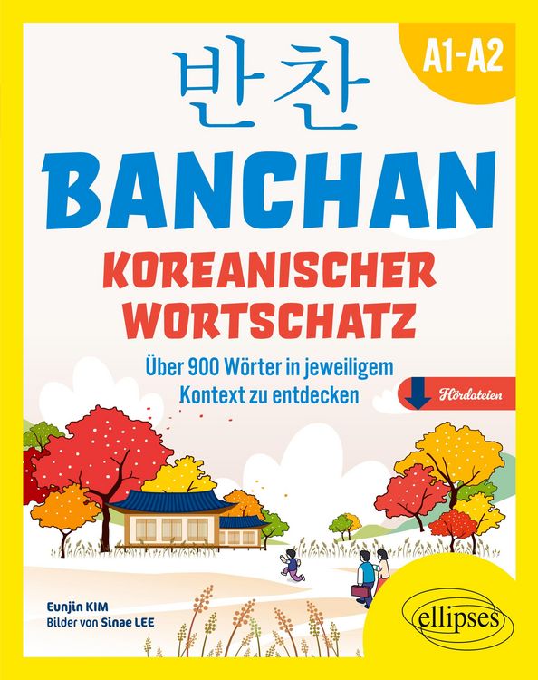 Produktbild: BANCHAN. Koreanischer wortschatz A1-A2
